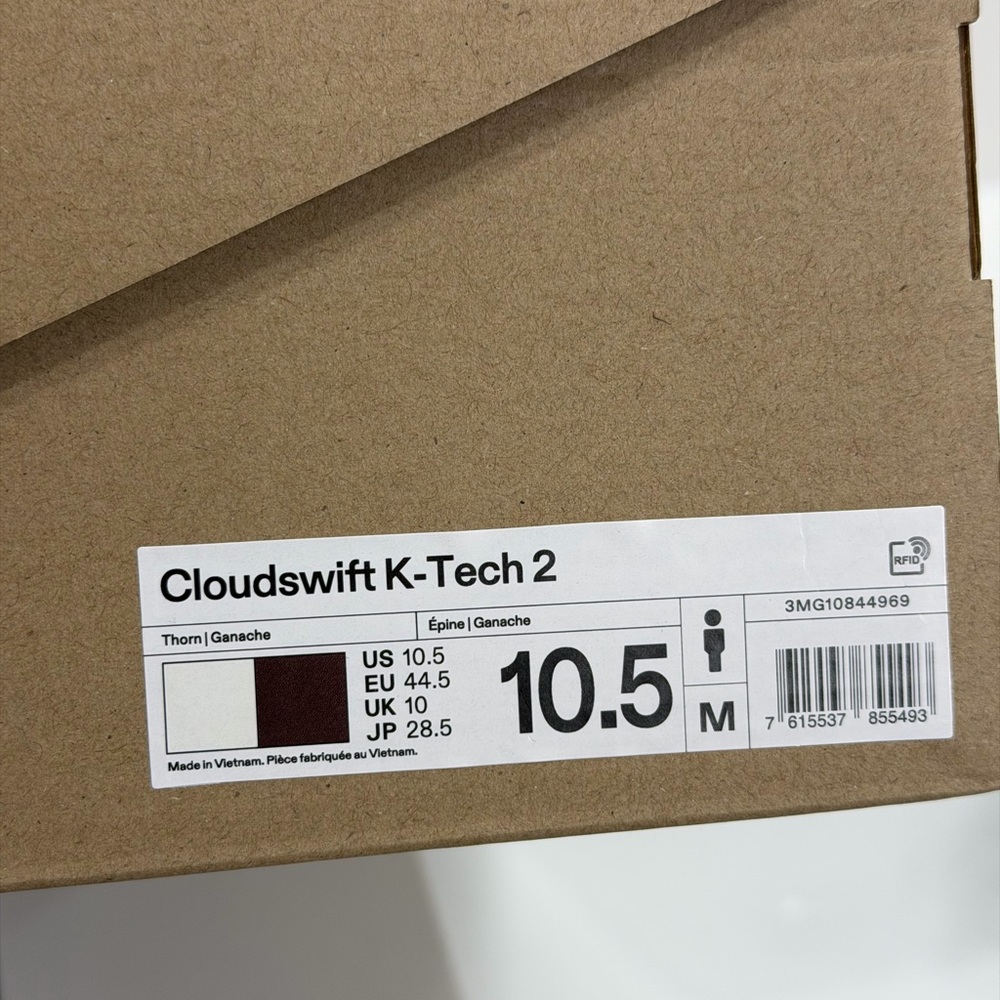 NEW Kith for On K-Tech 2 mesh-panels sneakers - Picture 9 of 11